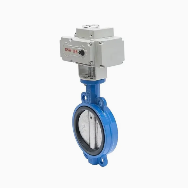 Electric Actuated Wafer Butterfly Valve - 图片 2