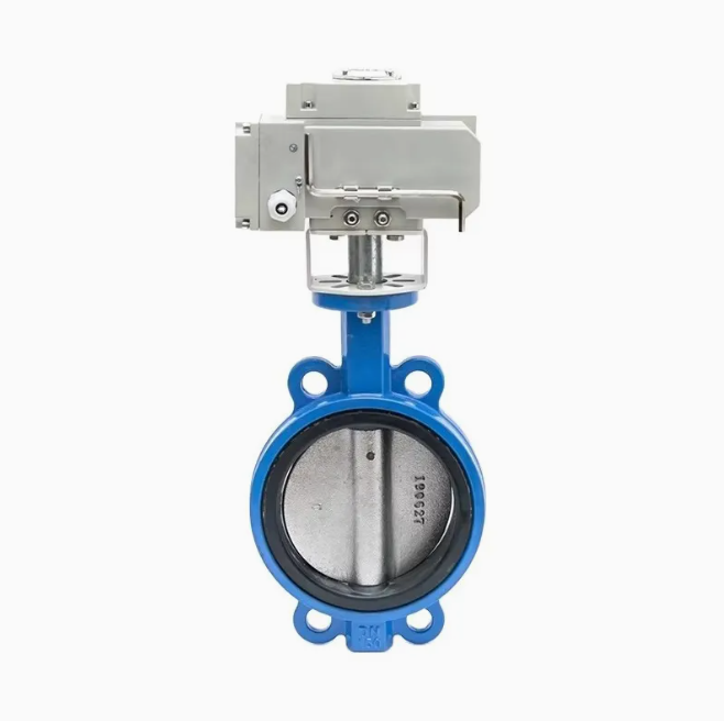 Electric Actuated Wafer Butterfly Valve - 图片 3