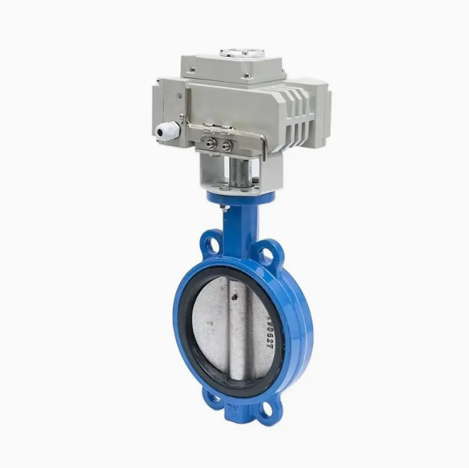 Electric Actuated Wafer Butterfly Valve - 图片 4