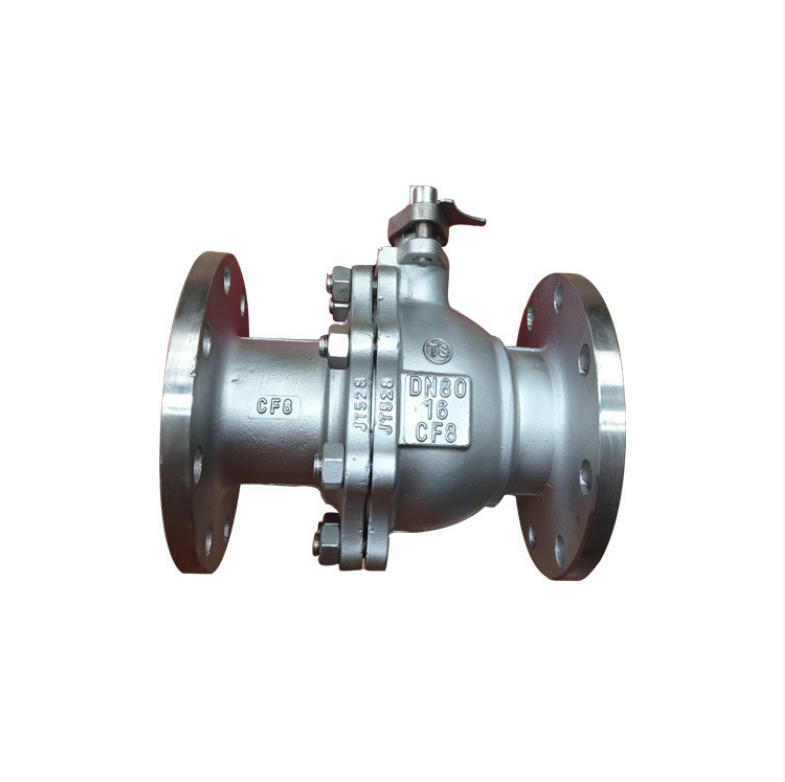 Q41F Flanged Floating Ball Valve