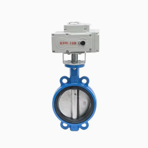 Electric Actuated Wafer Butterfly Valve